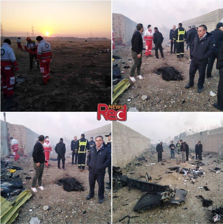 В Ірані впав український літак