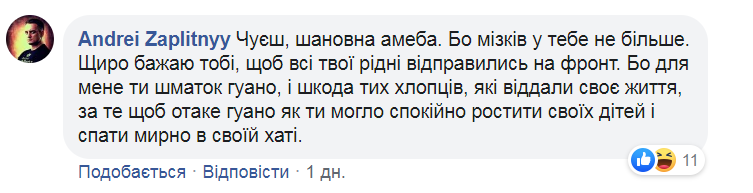 "Убивав дітей на Донбасі!" Чиновниця з Буковини втрапила у скандал через воїна ООС