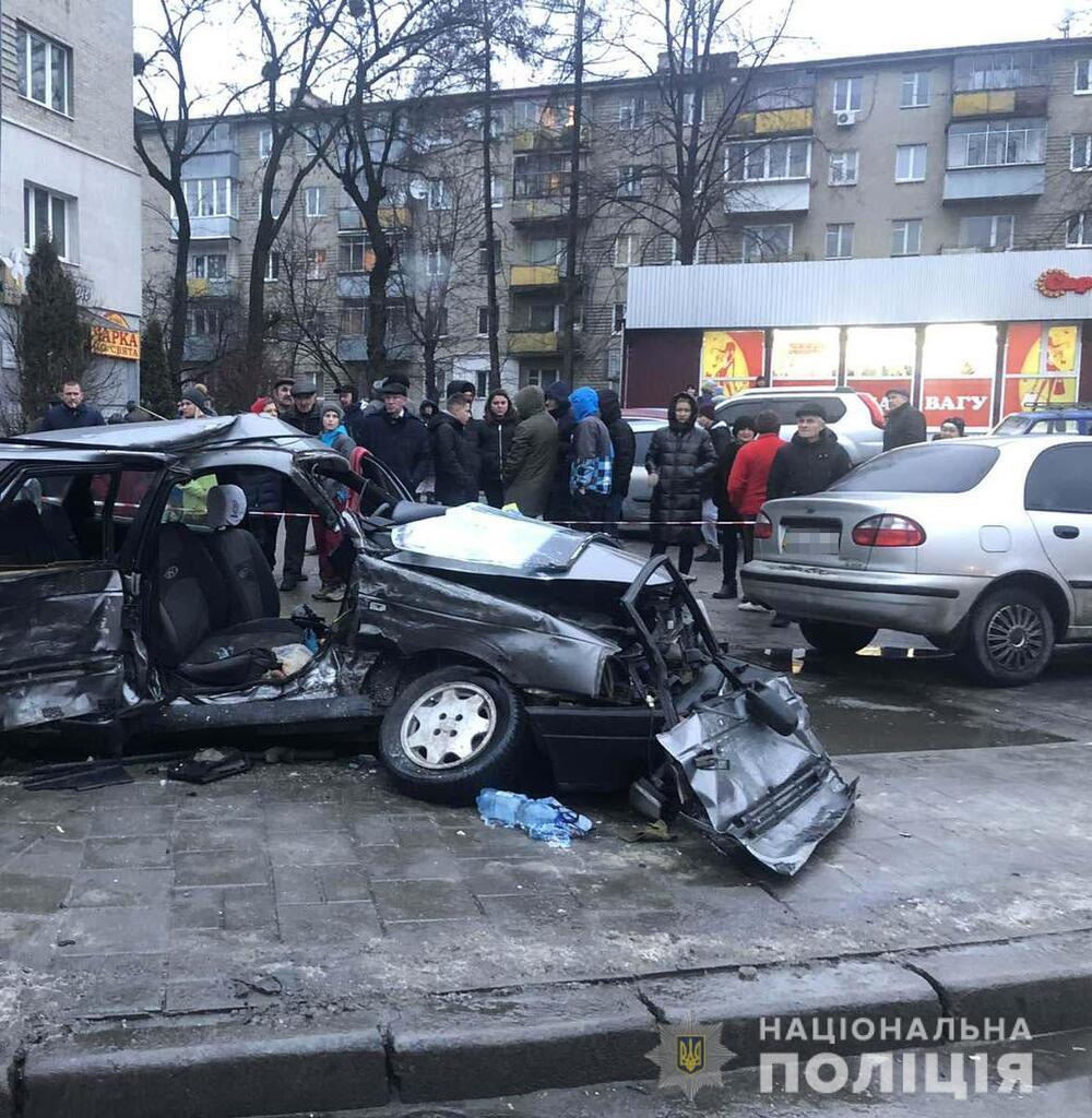 Смертельна ДТП у Львові