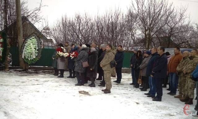 На Хмельнитчине похоронили воинов ВСУ
