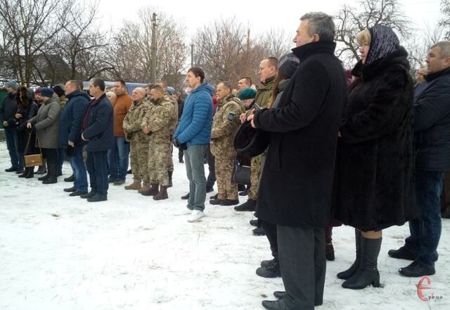 На Хмельнитчине похоронили воинов ВСУ