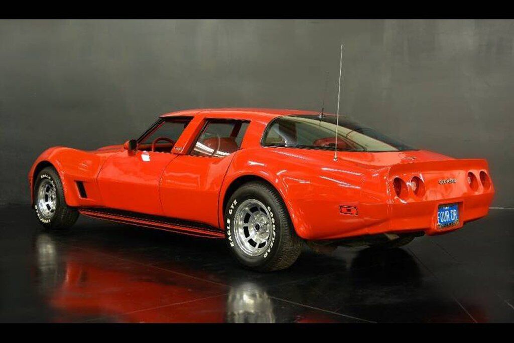 1980 Chevrolet Corvette California Custom Coach