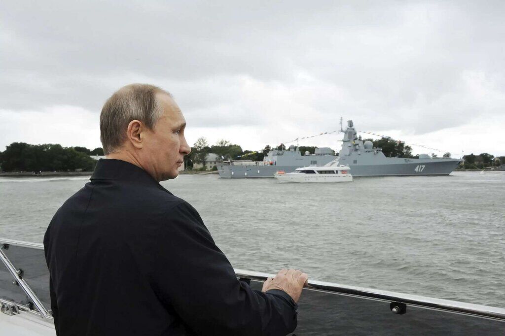 Путін у Криму
