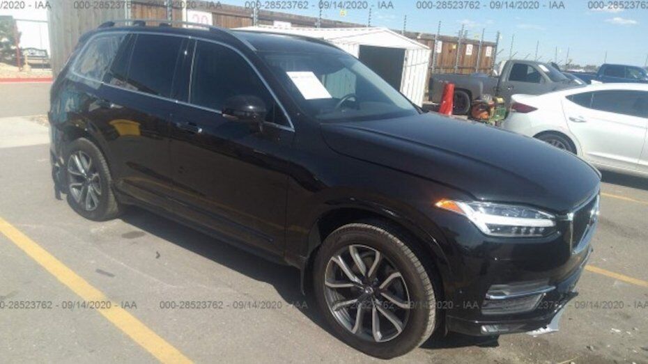 Volvo XC90, который продавали 64 раза в течение нескольких месяцев.