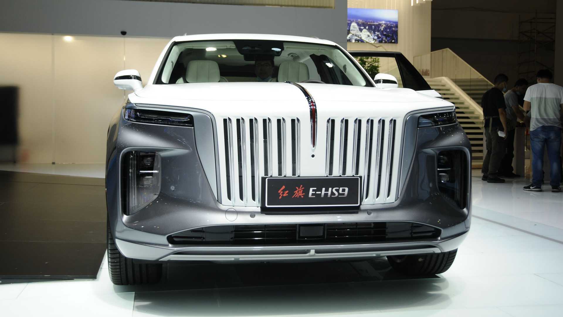 Hongqi E-HS9.