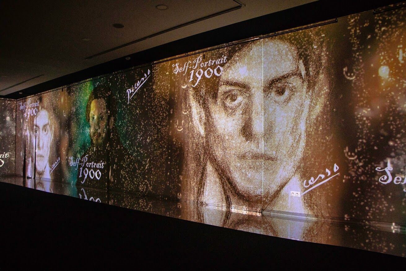 У Дніпрі відкрилася перша діджитал-виставка "Пікассо: періоди геніальності"