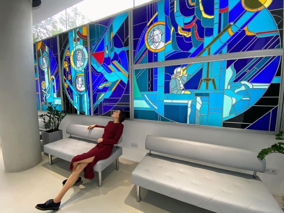 В сети показали, как выглядит обновленный планетарий в Днепре