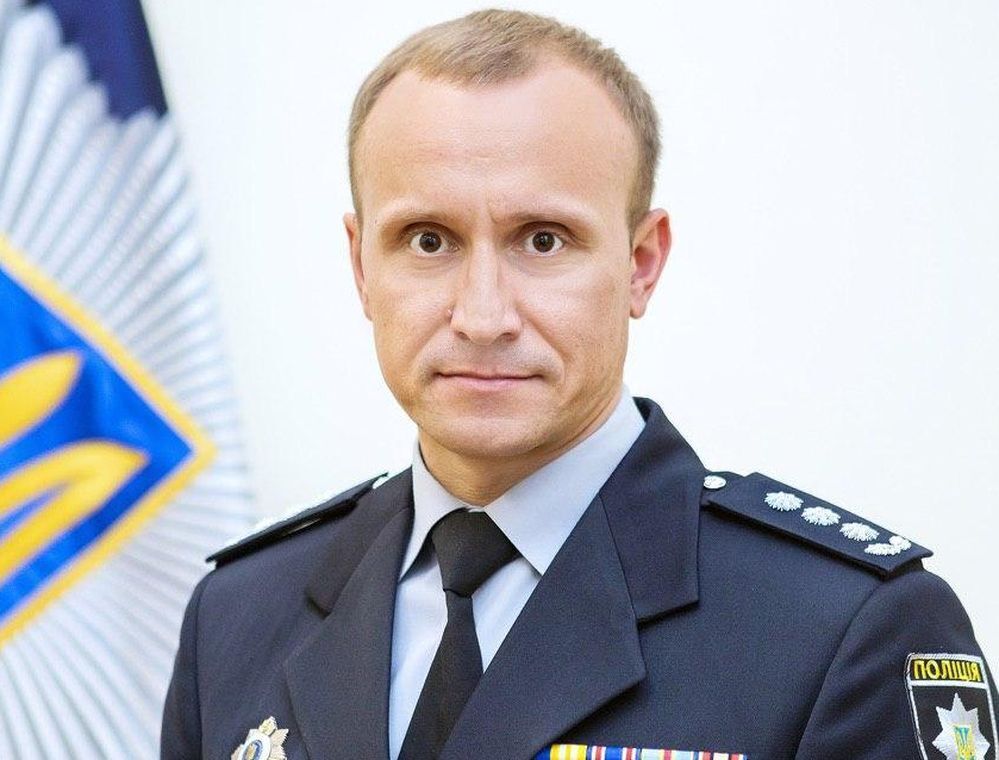 Начальник Главного управления Нацполиции в Киевской области Андрей Небытов