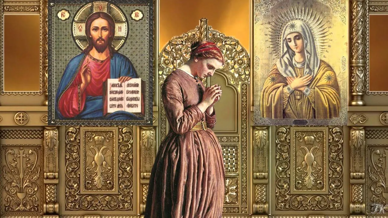 Перед иконой Покрова Богородицы часто молятся о семейном счастье и крепком браке