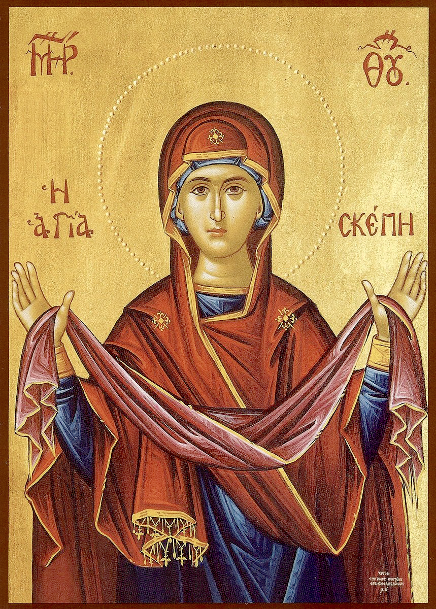 Покров Пресвятої Богородиці – велике свято в православній церкві
