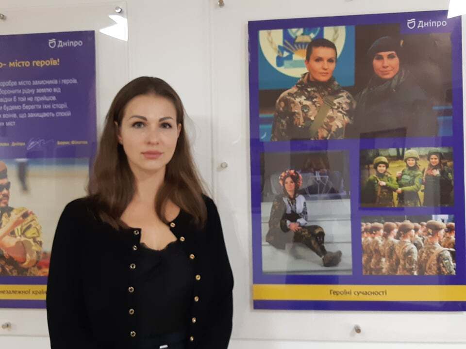 Целью организаторов было показать всю историю боевых действий на Донбассе