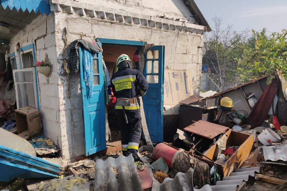 В результаті постраждала господарка будинку.