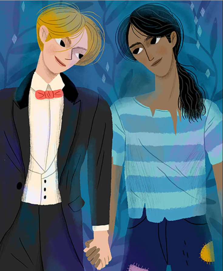 Попелюшка-гей та його партнер