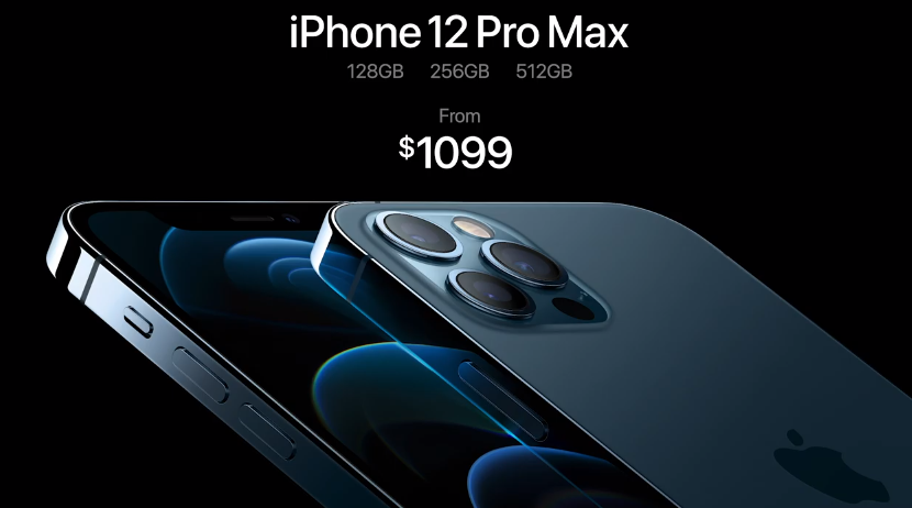 Ціна на iPhone 12 Pro Max