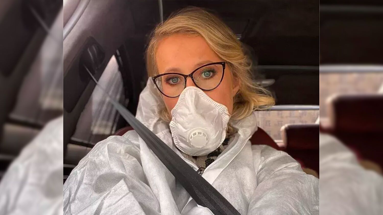 Собчак отримала позитивний результат ПЛР-тесту.