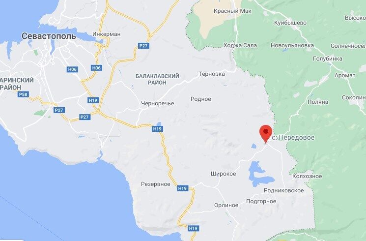 Водопад Кобалар расположен в селе Передовое