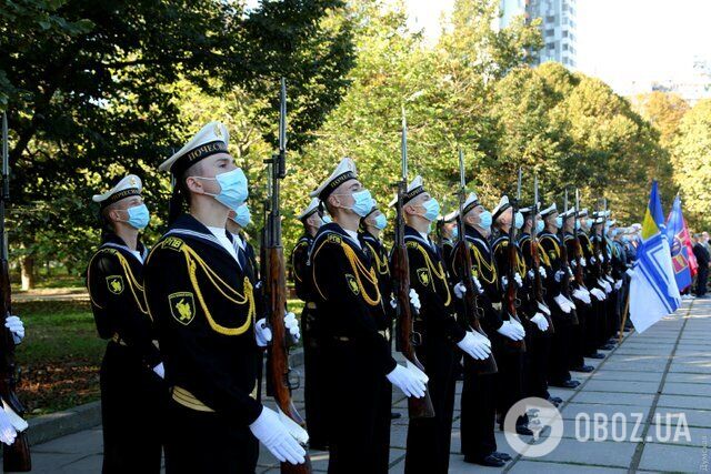 В Одесі провели заходи до Дня захисника України