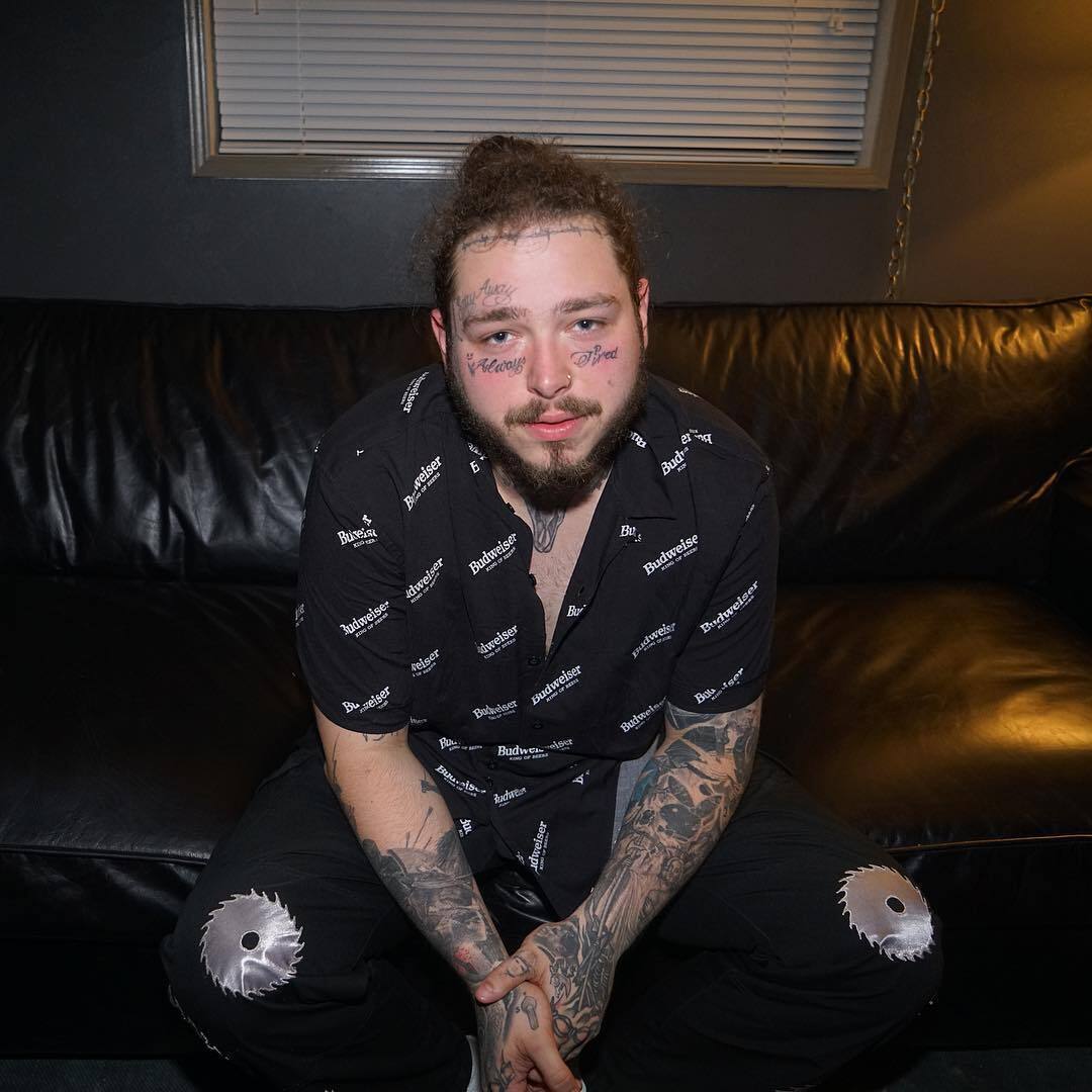 Post Malone стал лучшим музыкантом 2020 года