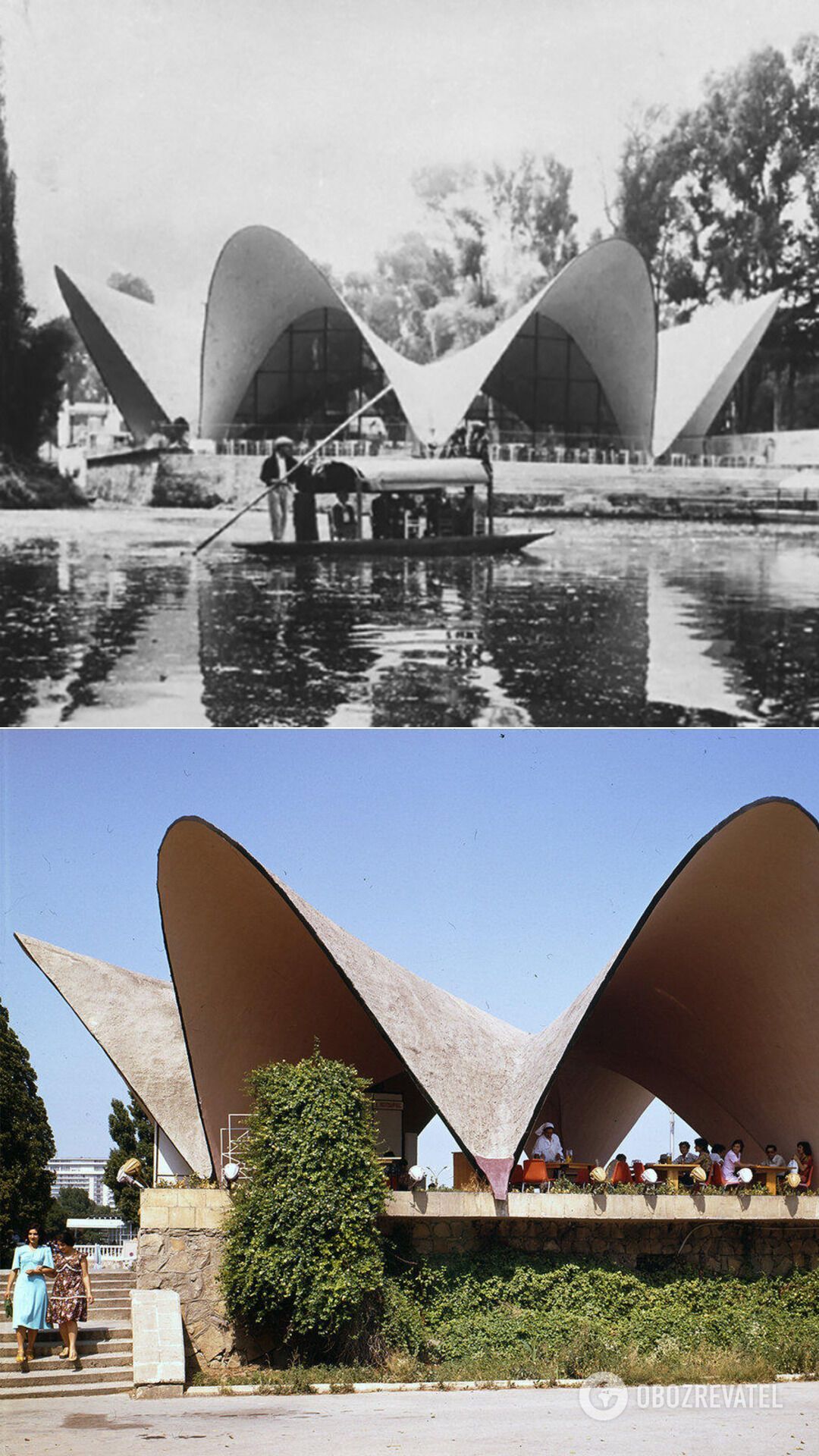 Ресторан "Жемчужина", Баку (Азербайджан), 1960-е годы