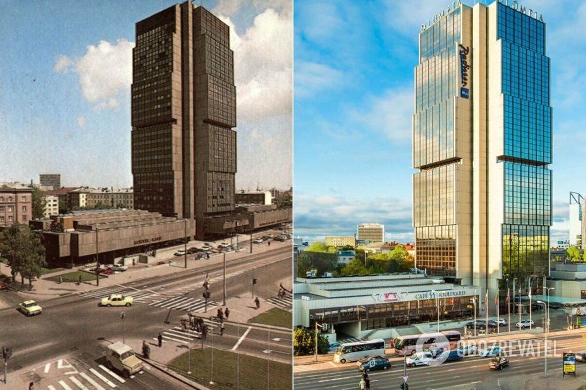 Гостиница "Олимпия", Таллинн (Эстония), 1980 год