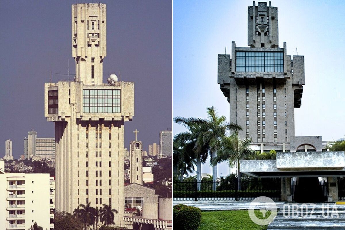 Посольство СССР на Кубе, Гавана, 1985 год