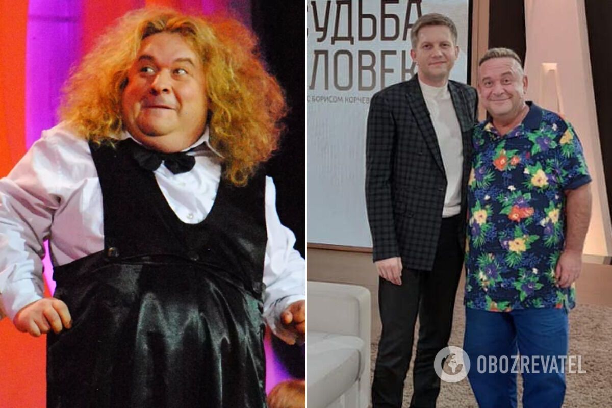 Олександр Морозов схуд на 40 кг