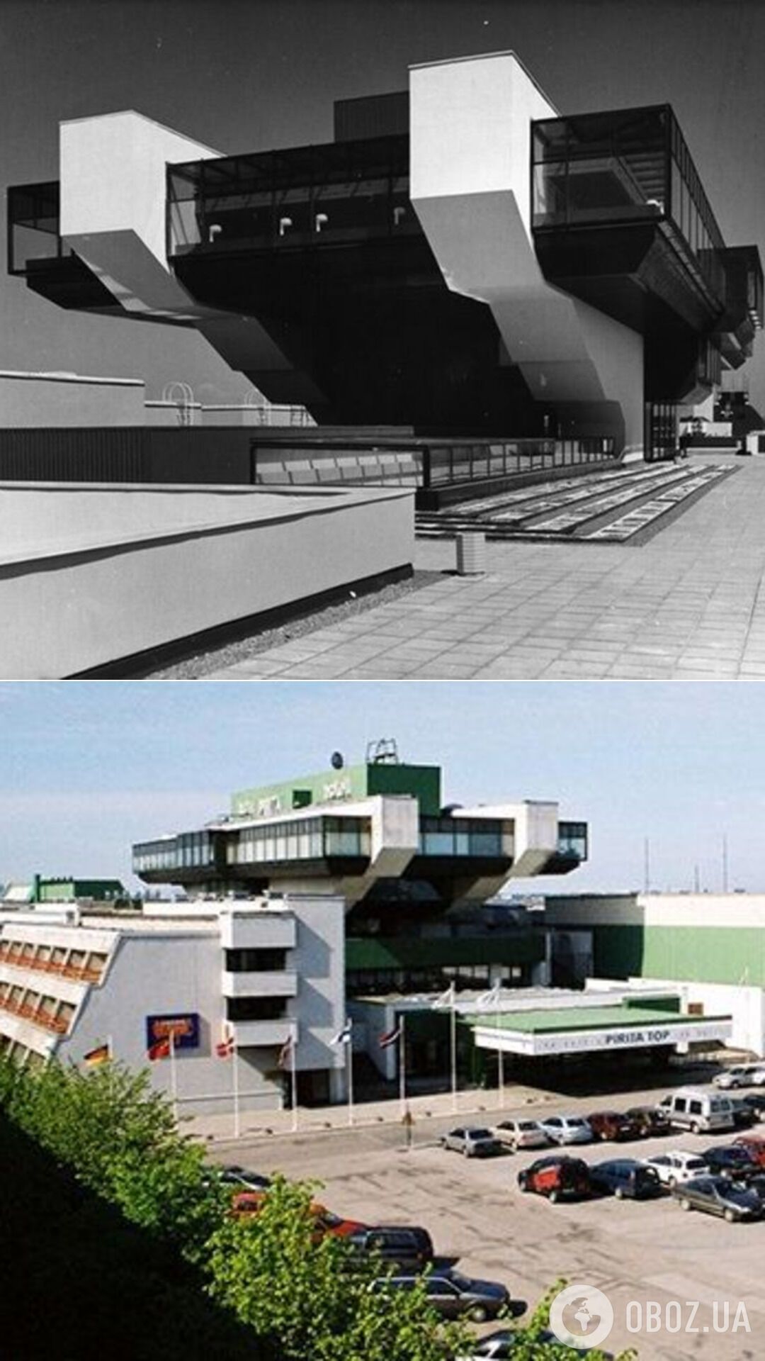 Гостиница "Спорт", Таллинн (Эстония), 1980 год