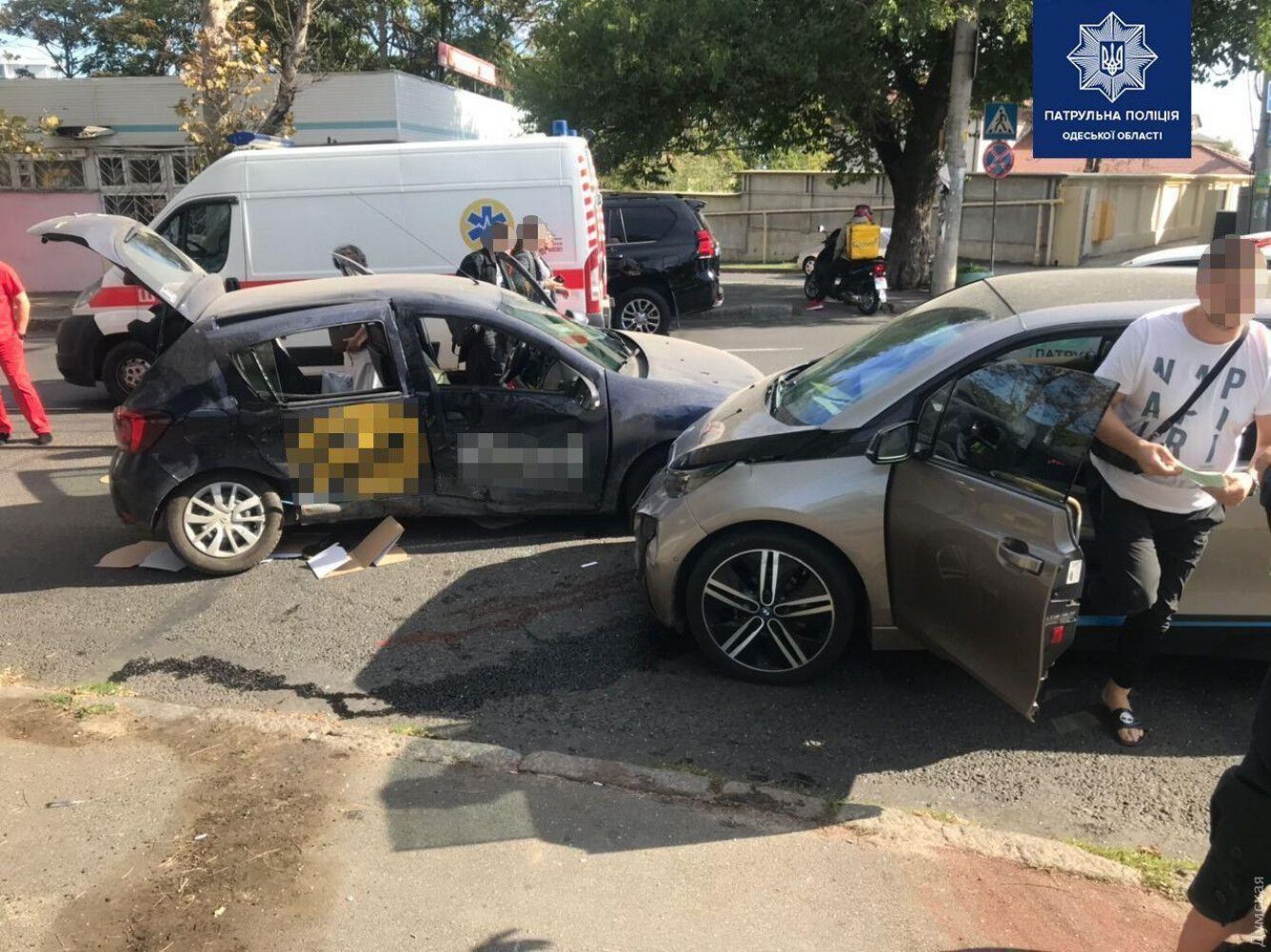 Пассажирка Renault от полученных травм скончалась на месте