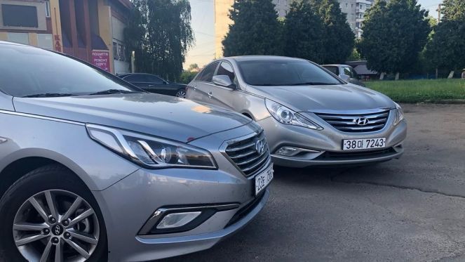 Авто з Кореї приваблюють українців низькими цінами.
