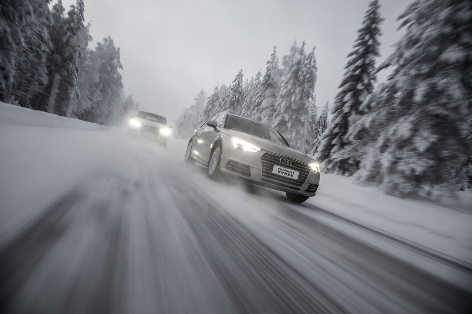 Nokian Tyres предлагает широкий ассортимент зимних шин для любых дорожных условий