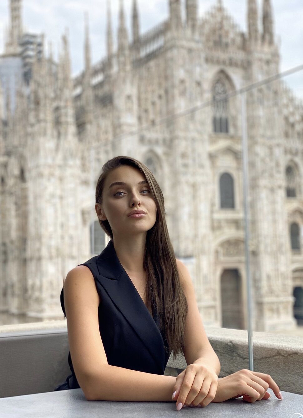Дидусенко рассказала о Миланской неделе моды