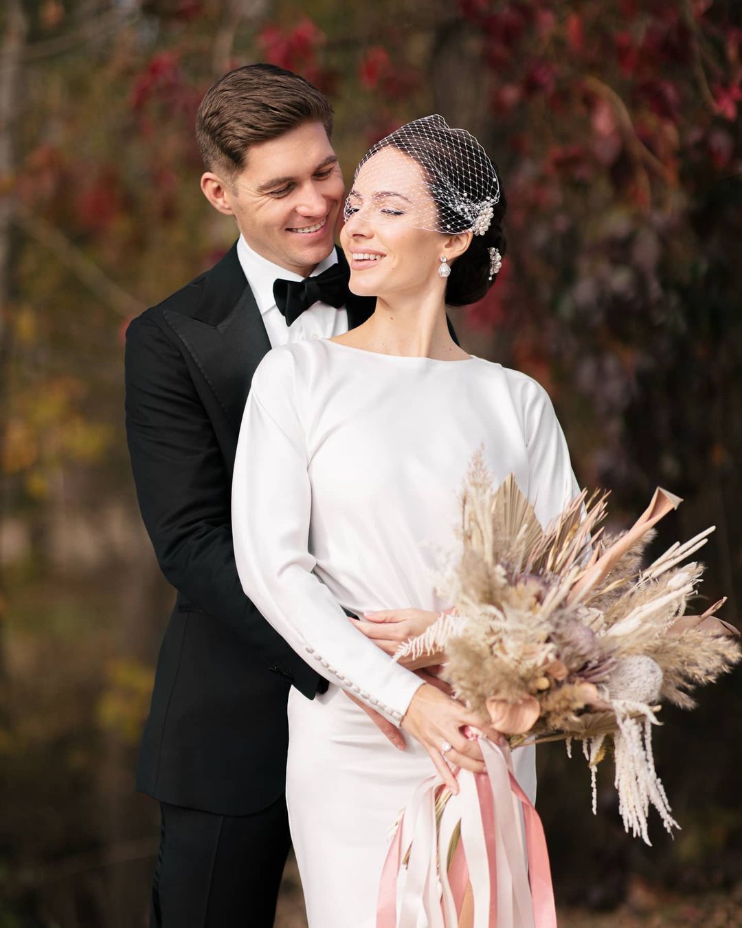 Зіркова пара зіграла весілля 15 жовтня.