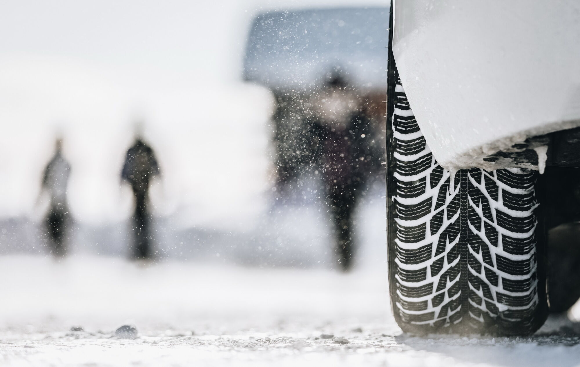 Nokian Hakkapeliitta R3 обеспечит уверенное вождение на заснеженных трассах и при гололедице