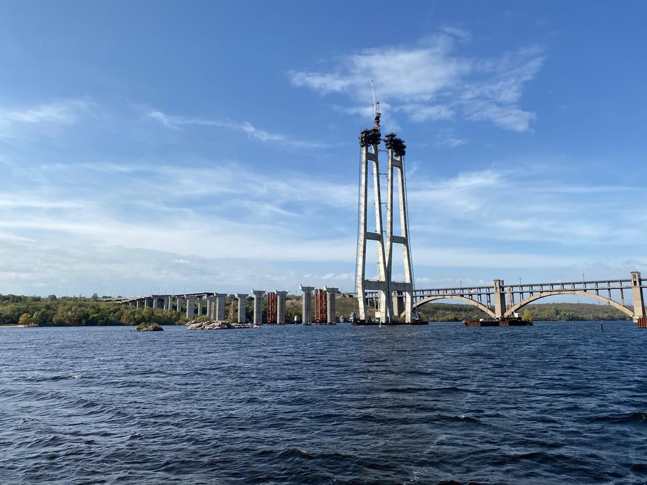 Закінчення робіт планується наприкінці наступного року