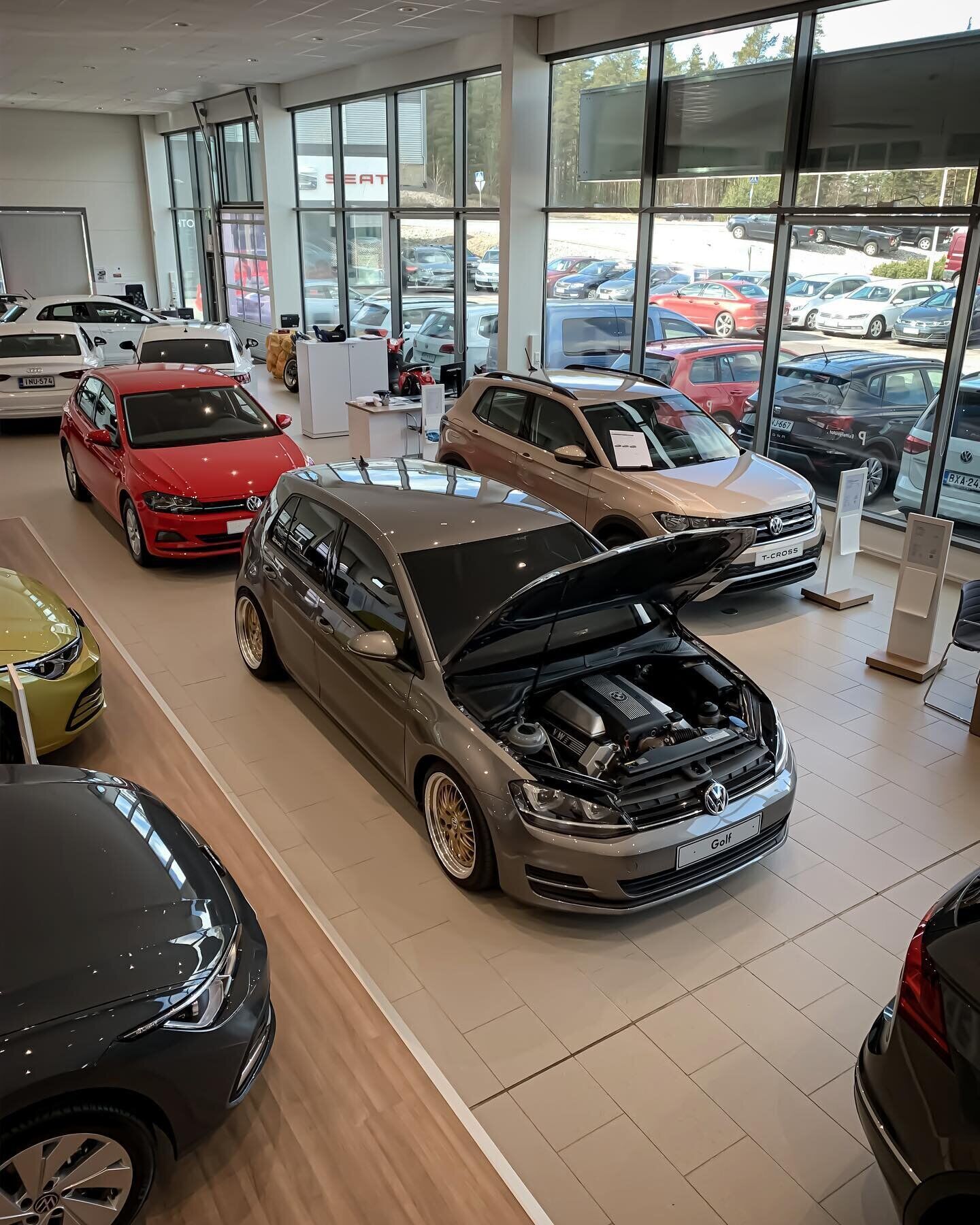 VW Golf 7 с начинкой BMW