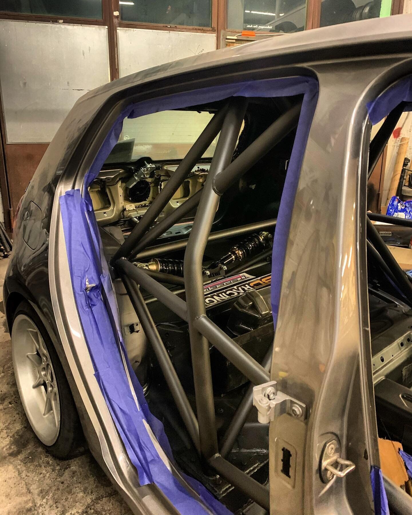 VW Golf 7 с начинкой BMW