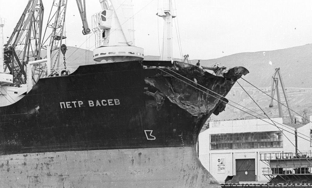 Трагедия с судном "Петр Васев" в СССР