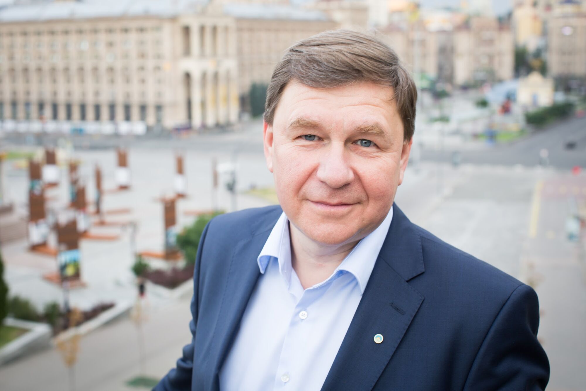 Поживанов презентовал концепцию развития Киева