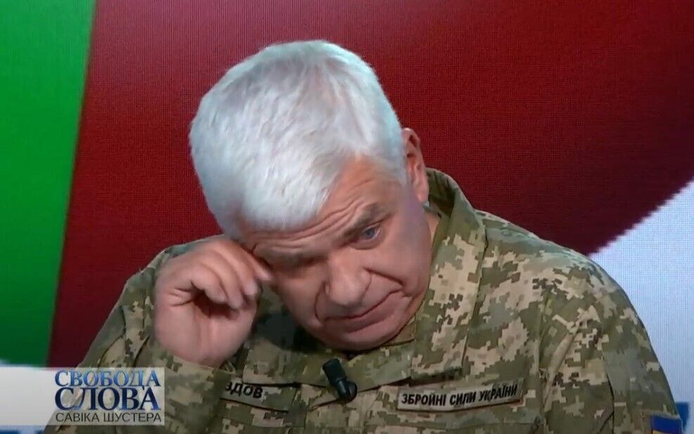 Командувач Повітряних сил України ледве стримав сльози в прямому ефірі про катастрофу Ан-26