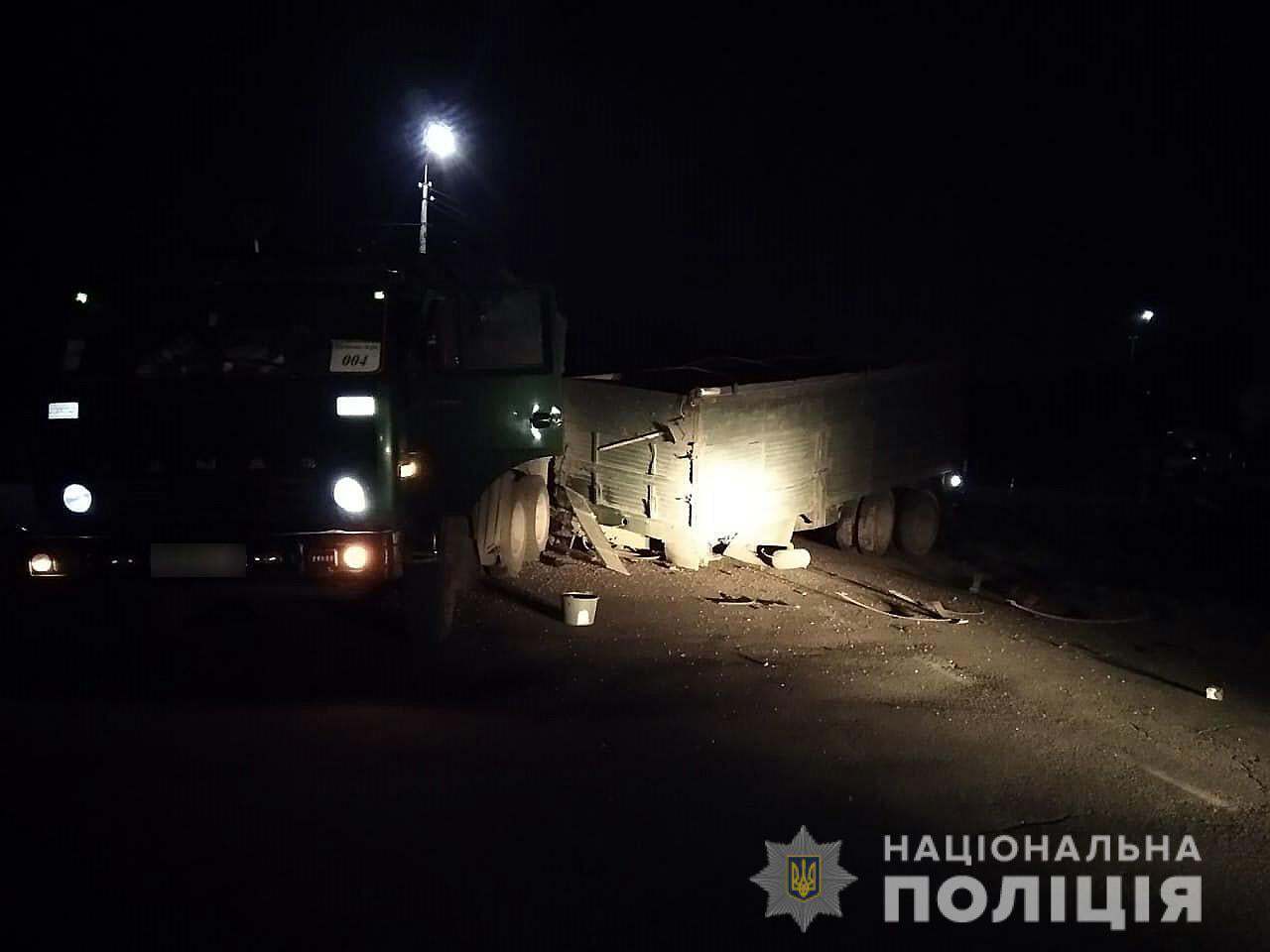 На Черниговщине произошла смертельная ДТП