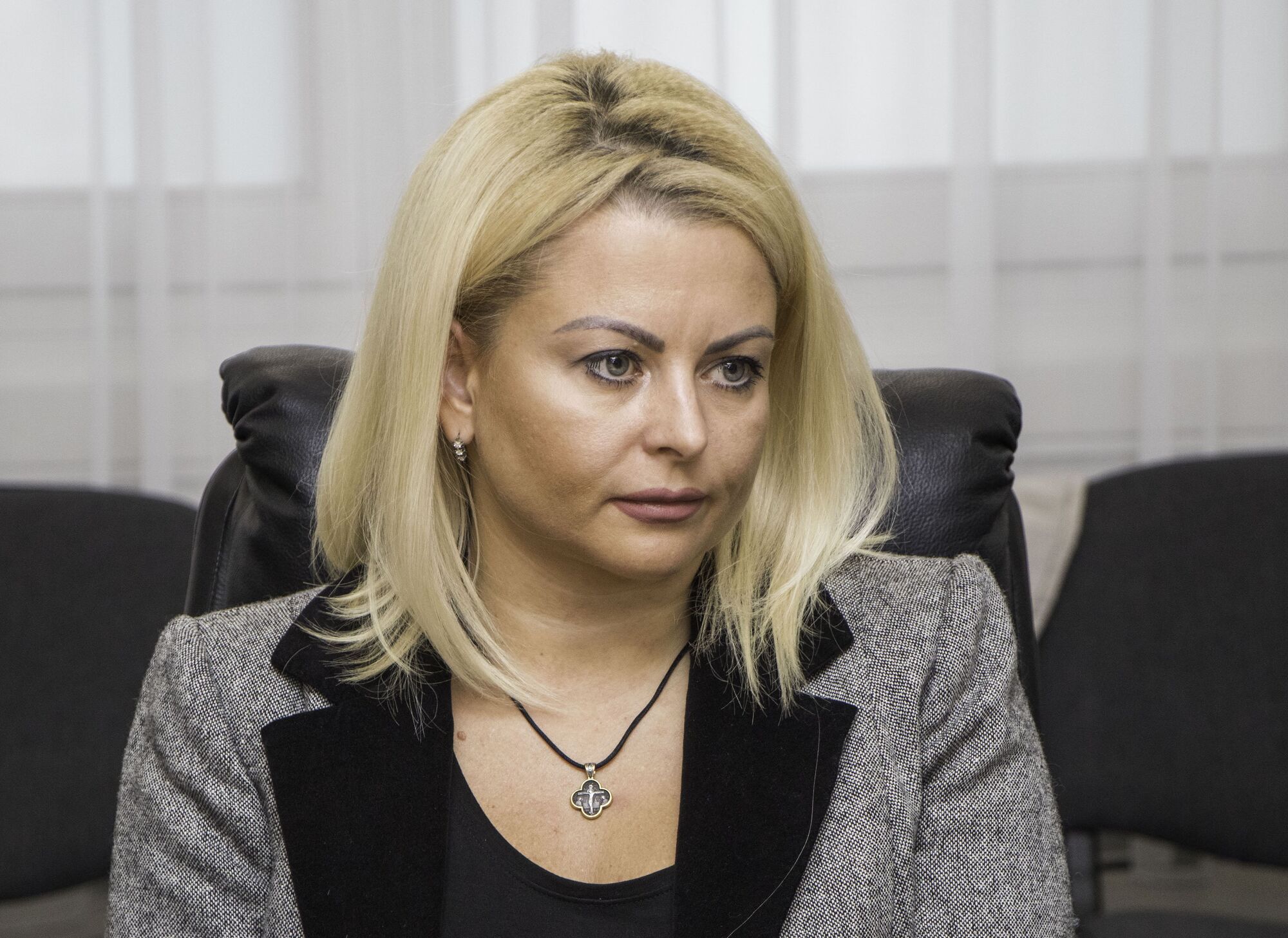 Представитель Общественного совета при Днепровском городском совете Марианна Мирошниченко