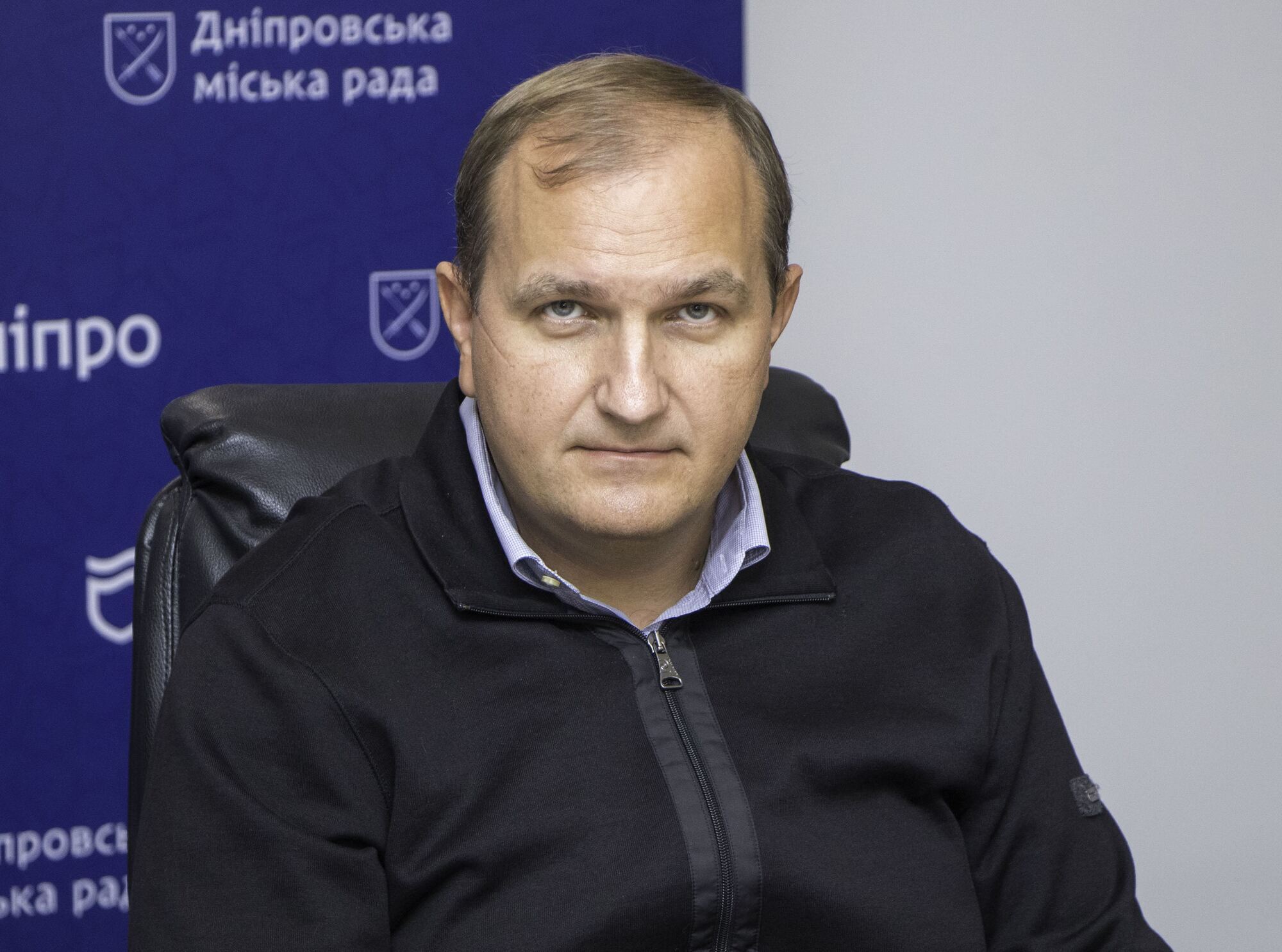 Директор КП "Горзеленстрой" Олег Плитченко