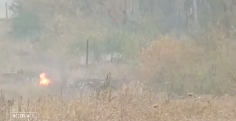 Террористы устроили поджоги на Луганщине возле позиций ВСУ: появилось видеодоказательство