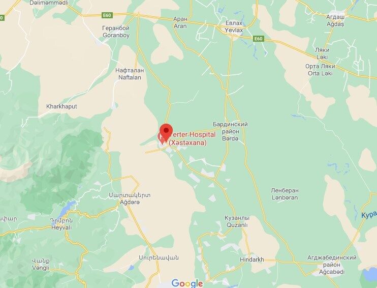 Військові Вірменії вели обстріл по селу Тертер.