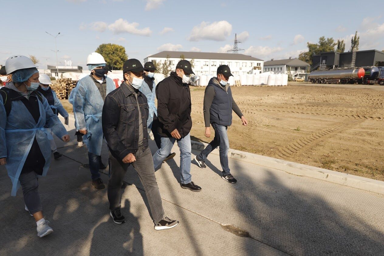 Филатов на заводе "Потоки"