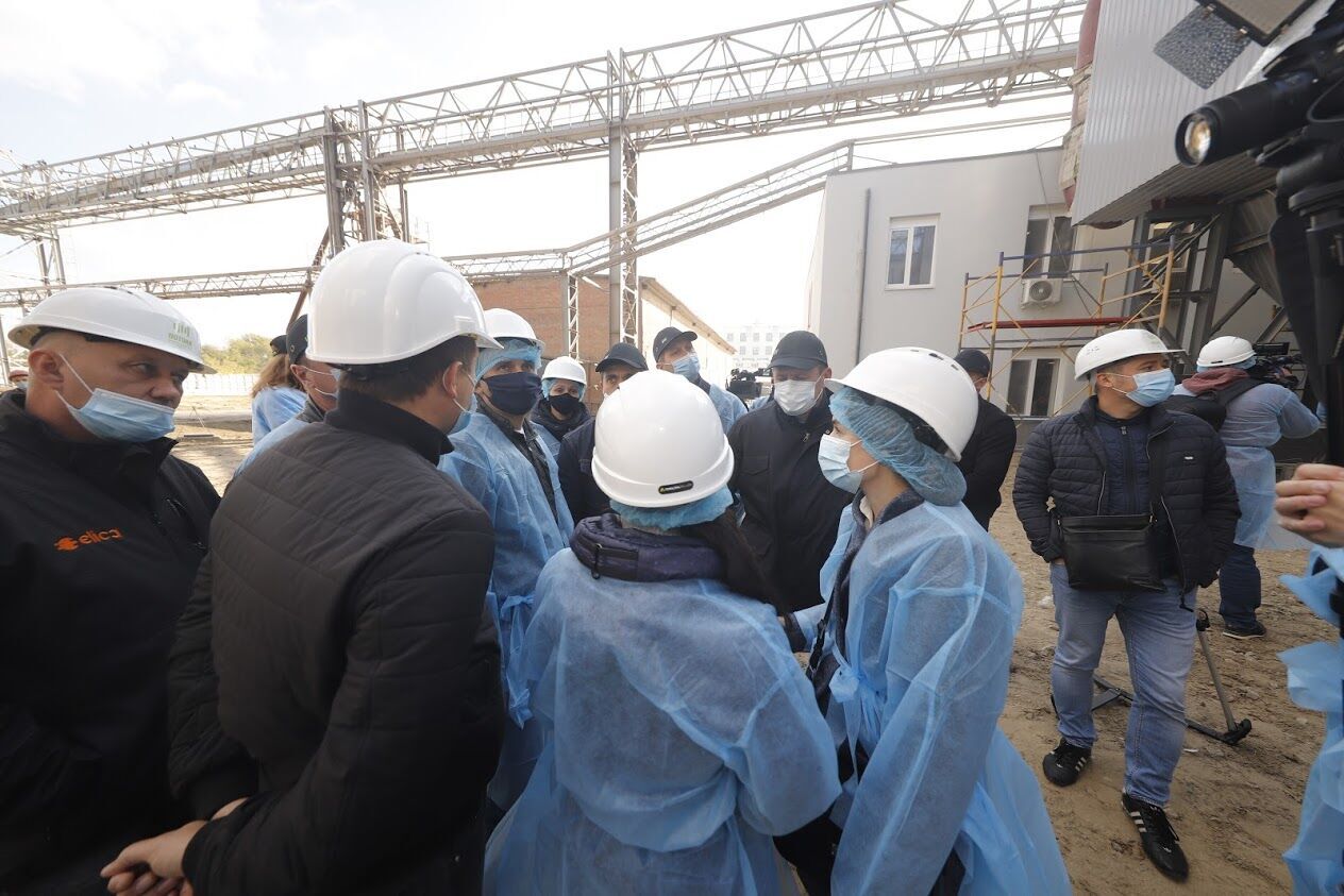 Филатов на заводе "Потоки"