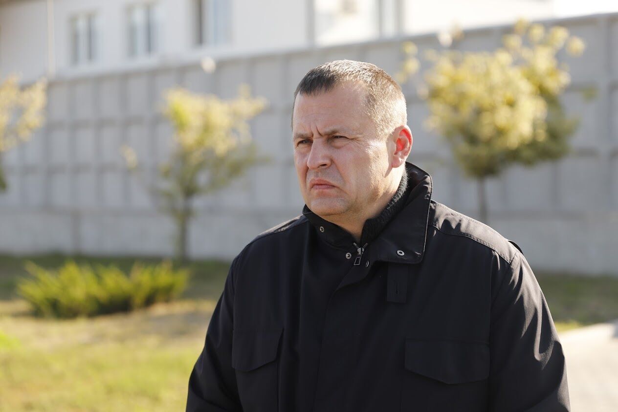 Филатов на заводе "Потоки"