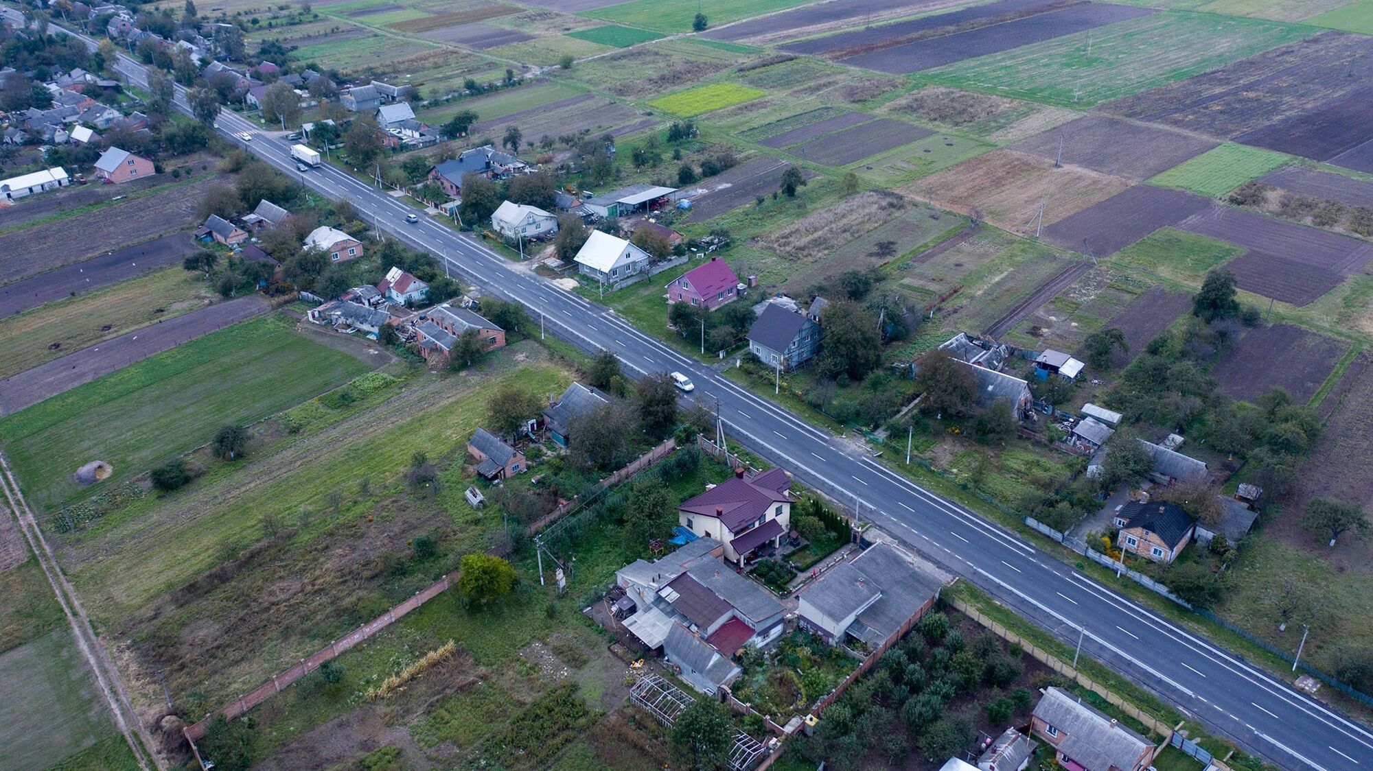 На Волині показали рівні дороги після ремонту. фото