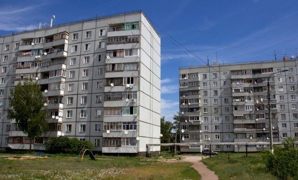Жилые массивы в советское время застраивали 9-этажными домами