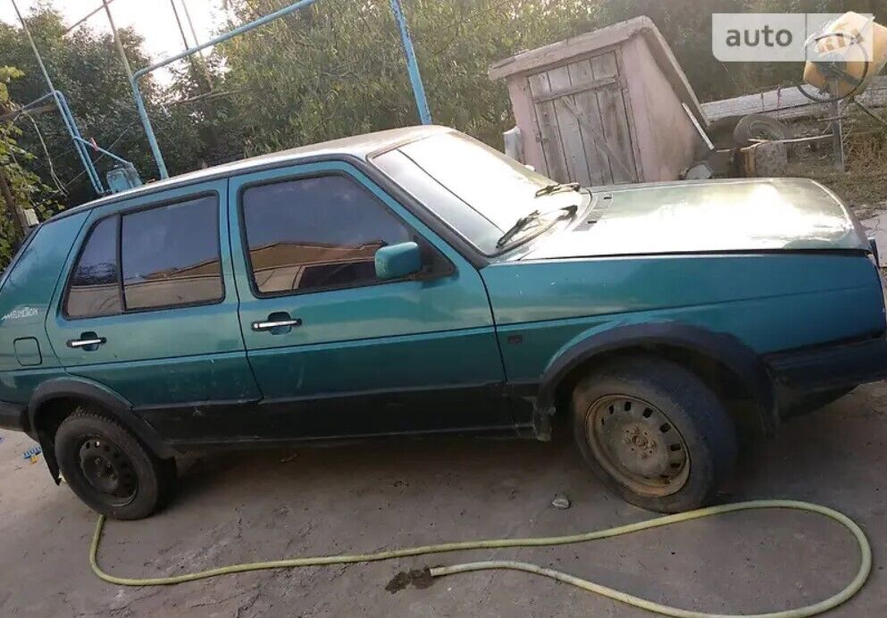 VW Golf за 550 доларів